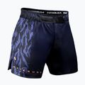 Pantaloncini da allenamento uomo Hayabusa Apex Fight Mid navy/orange