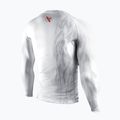 Rashguard a manica lunga da uomo Hayabusa Apex Rash Guard white/coral 2