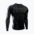 Rashguard uomo manica lunga Hayabusa Apex Rash Guard black