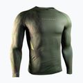 Rashguard a maniche lunghe da uomo Hayabusa Apex Rash Guard green