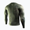 Rashguard a maniche lunghe da uomo Hayabusa Apex Rash Guard green 2