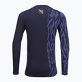 Rashguard a maniche lunghe da uomo Hayabusa Apex Rash Guard navy/orange 2