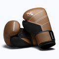 Guantoni da boxe Hayabusa S4 Leather golden brown 2