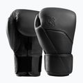 Guantoni da boxe Hayabusa E1 Leather black