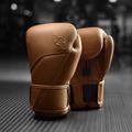 Guantoni da boxe Hayabusa E1 Leather brown 5