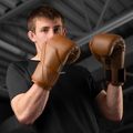 Guantoni da boxe Hayabusa E1 Leather brown 7