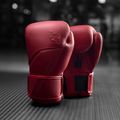 Guantoni da boxe Hayabusa E1 Leather red 5