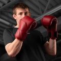Guantoni da boxe Hayabusa E1 Leather red 6