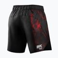 Pantaloncini da allenamento uomo Hayabusa X UFC BJJ Grappling red 2