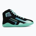 Scarpe da boxe Hayabusa Surge black/cyan 2