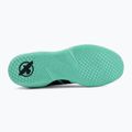 Scarpe da boxe Hayabusa Surge black/cyan 4