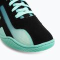 Scarpe da boxe Hayabusa Surge black/cyan 7