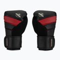 Guanti da boxe Hayabusa T3 nero/rosso 2