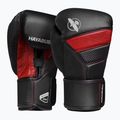 Guanti da boxe Hayabusa T3 nero/rosso