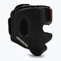Casco da boxe Hayabusa T3 Headgear nero/rosso 2
