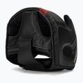 Casco da boxe Hayabusa T3 Headgear nero/rosso 6