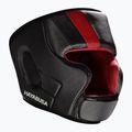 Casco da boxe Hayabusa T3 Headgear nero/rosso