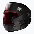 Casco da boxe Hayabusa T3 Headgear nero/rosso 2