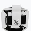 Casco da boxe Hayabusa T3 Headgear bianco/nero 5