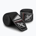Hayabusa Perfect Stretch Boxing Bandage Fasce da mano 450 cm nero