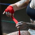 Hayabusa Perfect Stretch Boxing Bandage Handwraps 450 cm rosso 5