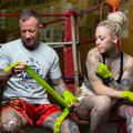 Fasce da boxe Hayabusa Perfect Stretch 450 cm verde 4