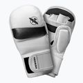 Guanti da grappling Hayabusa T3 Hybrid bianco/nero