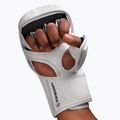 Guanti da grappling Hayabusa T3 Hybrid bianco/nero 5