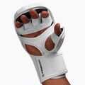 Guanti da grappling Hayabusa T3 Hybrid bianco/nero 6