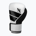 Guanti da boxe Hayabusa S4 bianco/nero 8