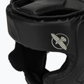 Casco da boxe Hayabusa T3 Headgear nero 4