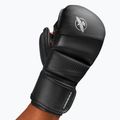 Guanti da presa neri Hayabusa T3 Hybrid 4