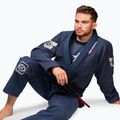 GI per il jiu-jitsu brasiliano Hayabusa Marvel Captain America blu 3