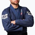 GI per il jiu-jitsu brasiliano Hayabusa Marvel Captain America blu 4
