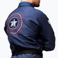 GI per il jiu-jitsu brasiliano Hayabusa Marvel Captain America blu 5