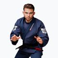 GI per il jiu-jitsu brasiliano Hayabusa Marvel Captain America blu 6