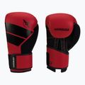 Guanti da boxe Hayabusa S4 nero/rosso