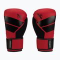 Guanti da boxe Hayabusa S4 nero/rosso