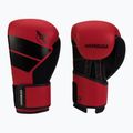 Guanti da boxe Hayabusa S4 nero/rosso 3