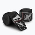 Hayabusa Perfect Stretch Youth Boxing Hand Wraps 450 cm nero