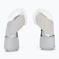 Guanti da boxe Hayabusa T3 bianco/grigio 4