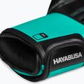 Guanti da boxe Hayabusa S4 verde acqua 4