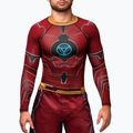 Hayabusa rashguard a maniche lunghe da uomo Marvel's Iron Man rosso