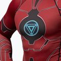 Hayabusa rashguard a maniche lunghe da uomo Marvel's Iron Man rosso 4