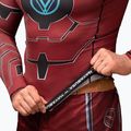 Hayabusa rashguard a maniche lunghe da uomo Marvel's Iron Man rosso 5