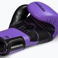 Guanti da boxe Hayabusa S4 viola/nero 8