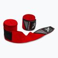 Hayabusa Perfect Stretch stampato 450 cm bende tribali rosse da boxe 2