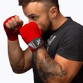 Hayabusa Perfect Stretch stampato 450 cm bende tribali rosse da boxe 4