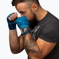 Hayabusa Perfect Stretch Bende da boxe stampate 450 cm blu geo 4