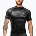 Hayabusa Geo Rashguard Uomo manica corta grigio